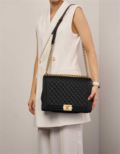 chanel oh boy bag|Chanel boy bag price 2023.